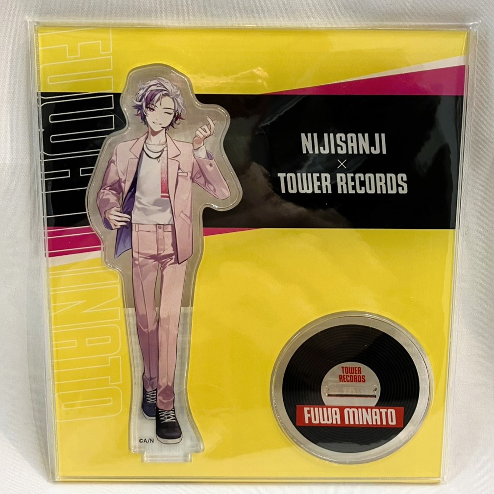 NIJISANJI x TOWER RECORDS Acrylic Stand: Minato Fuwa