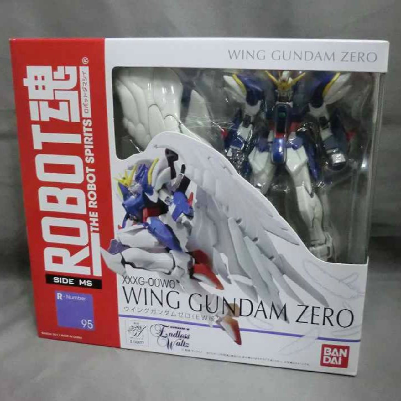 ROBOT魂 095 ウイングガンダムゼロ (EW版)