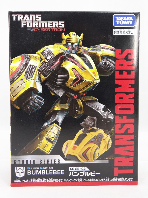 Transformers Studio Series SS GE-02 Bumblebee