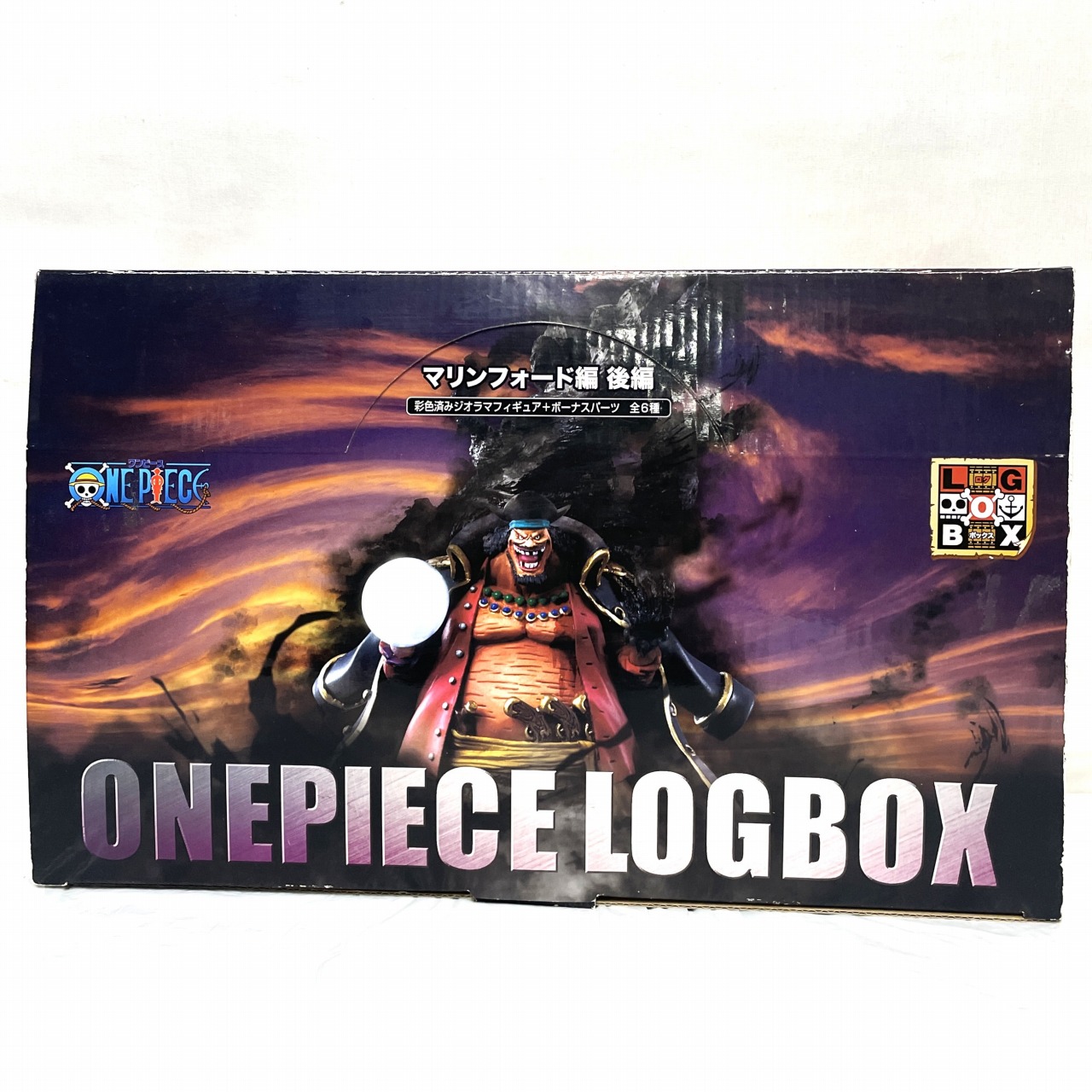 ワンピース LOGBOX(ログボックス) マリンフォード編 後編 全6種セット(ボーナスパーツ付き)