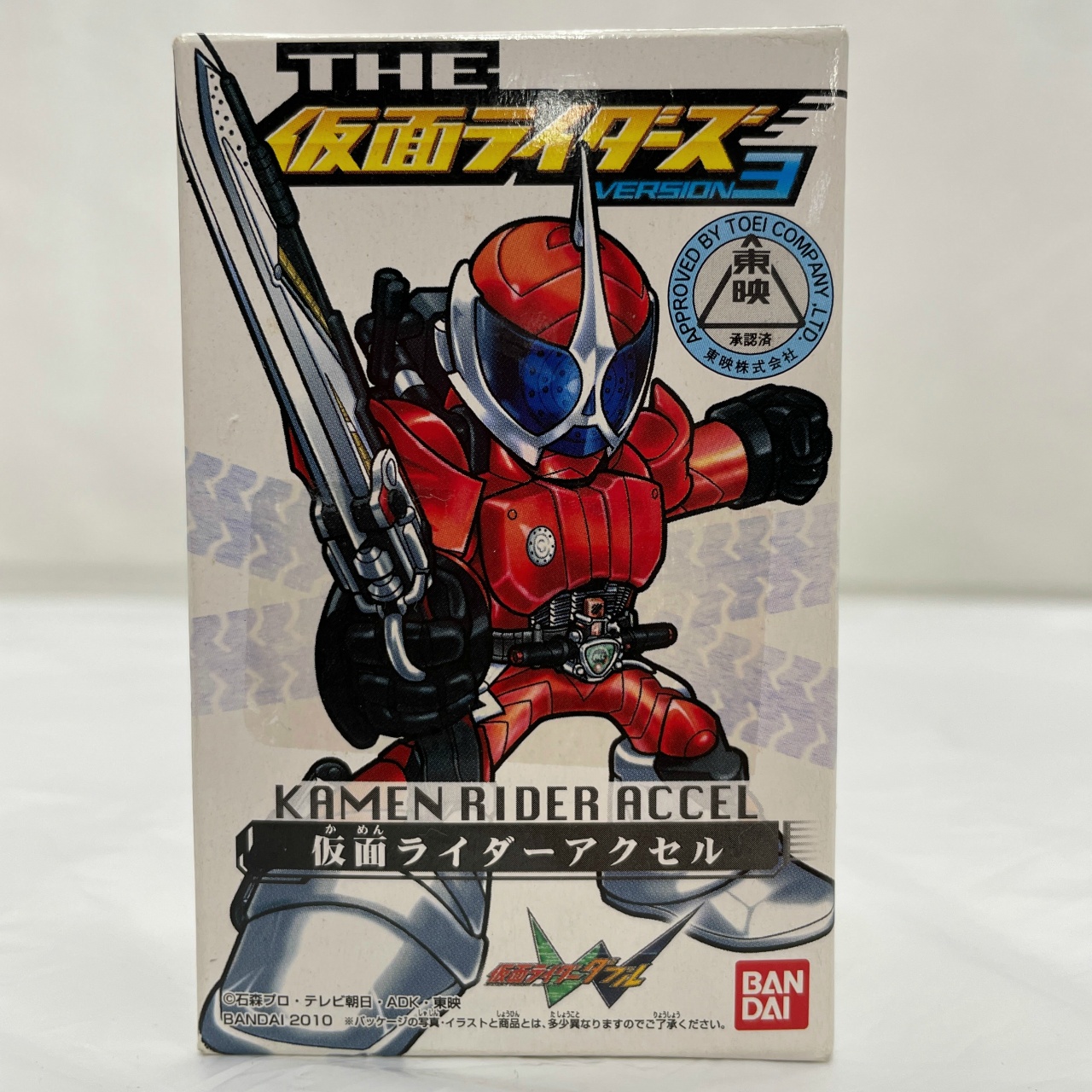 バンダイ THE仮面ライダーズ VERSION3 仮面ライダーアクセル