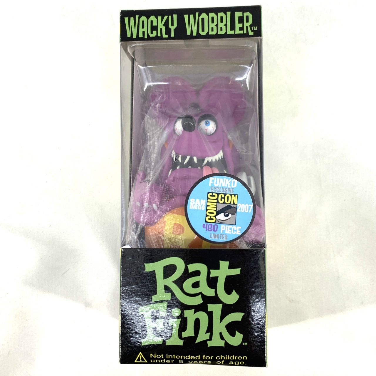 FUNKO ラットフィンク ボビングヘッド WACKY WOBBLER グレープパープル コミコン2007 480個限定
