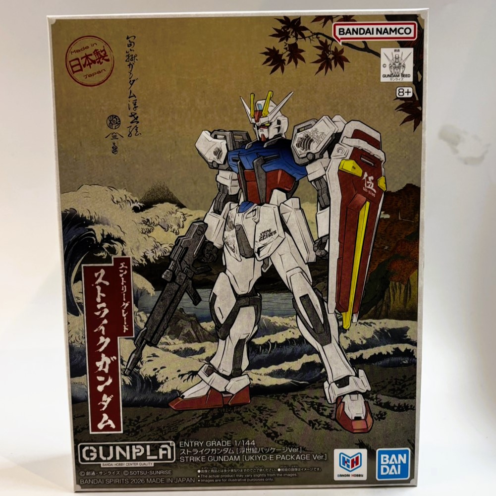 ENTRY GRADE ストライクガンダム [浮世絵パッケージVer.]