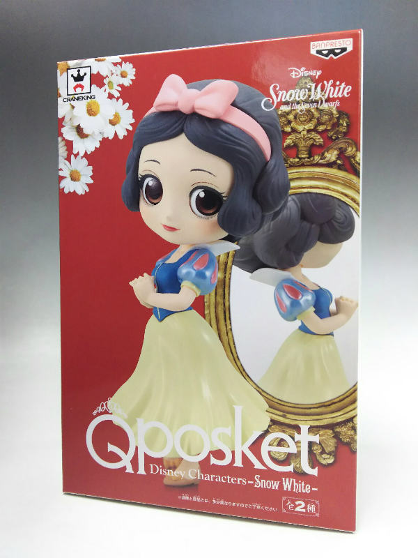 Qposket Disney Characters-Snow White- B.パステルカラー 37026