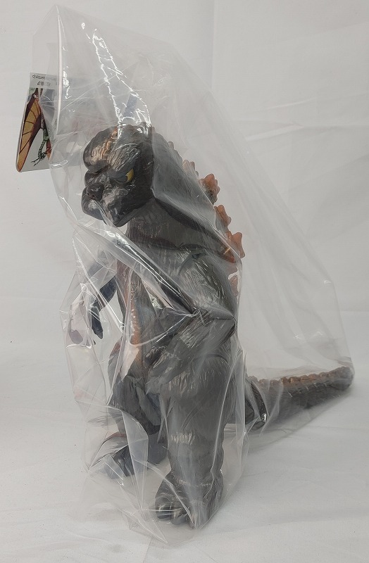 マルサン 世紀の大怪獣シリーズ 450 世紀の大怪獣 ゴジラ 1974 黒目 ダークブラウン Ver KAIJYU SALON SHOP in ASAKUSA