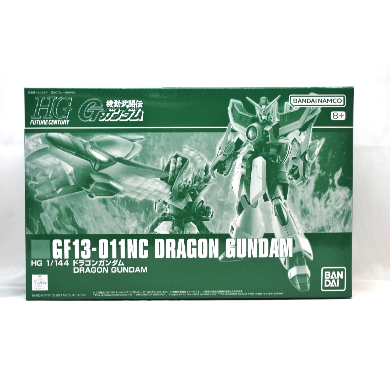 HGFC 1/144 ドラゴンガンダム