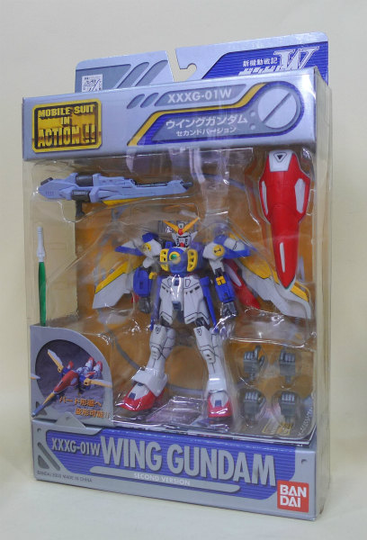 MIA XXXG-01W ウイングガンダム セカンドバージョン