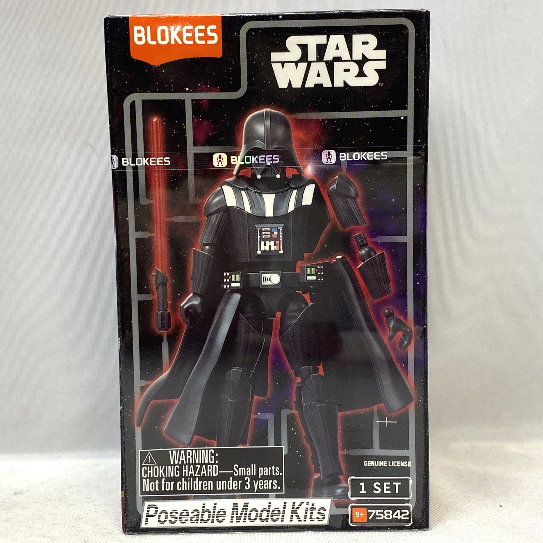 Blokees スター・ウォーズ マンダロリアン シリーズ  GV02 75842 【単品】