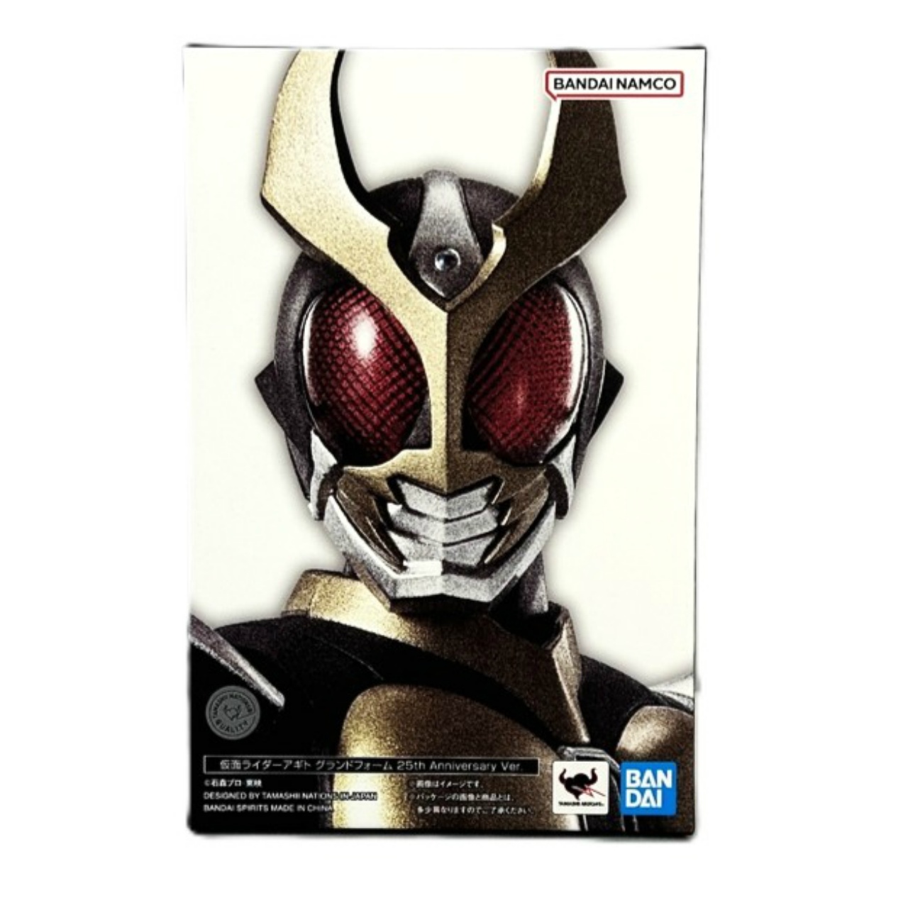 S.H.Figuarts(真骨彫製法)仮面ライダーアギト グランドフォーム 25th Anniversary Ver.