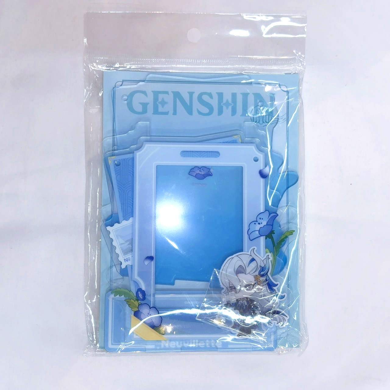 原神 てくてく冒険シリーズ アクリルフレーム ヌヴィレット