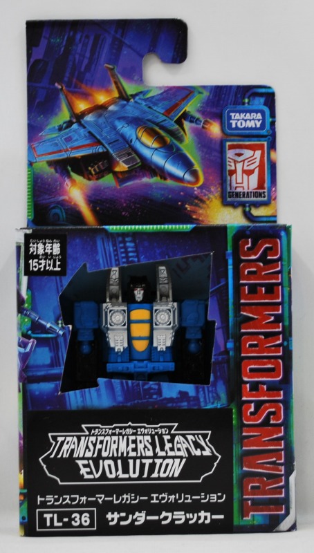 Transformers Legacy TL-36 Thundercracker