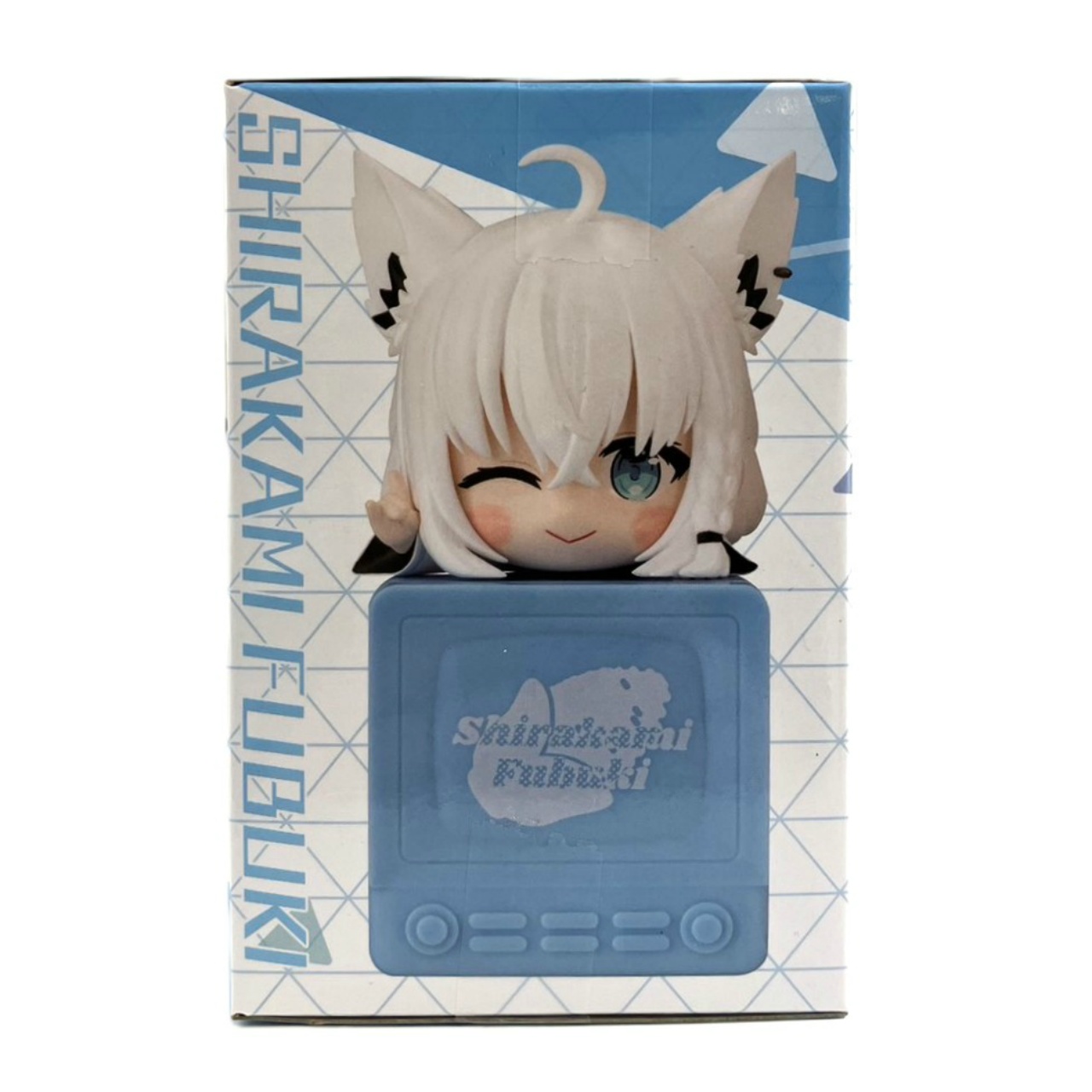 フリュー ホロライブプロダクション ひっかけフィギュア Vol.8 白上