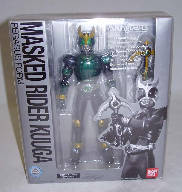 S.H.Figuarts 仮面ライダークウガ ペガサスフォーム