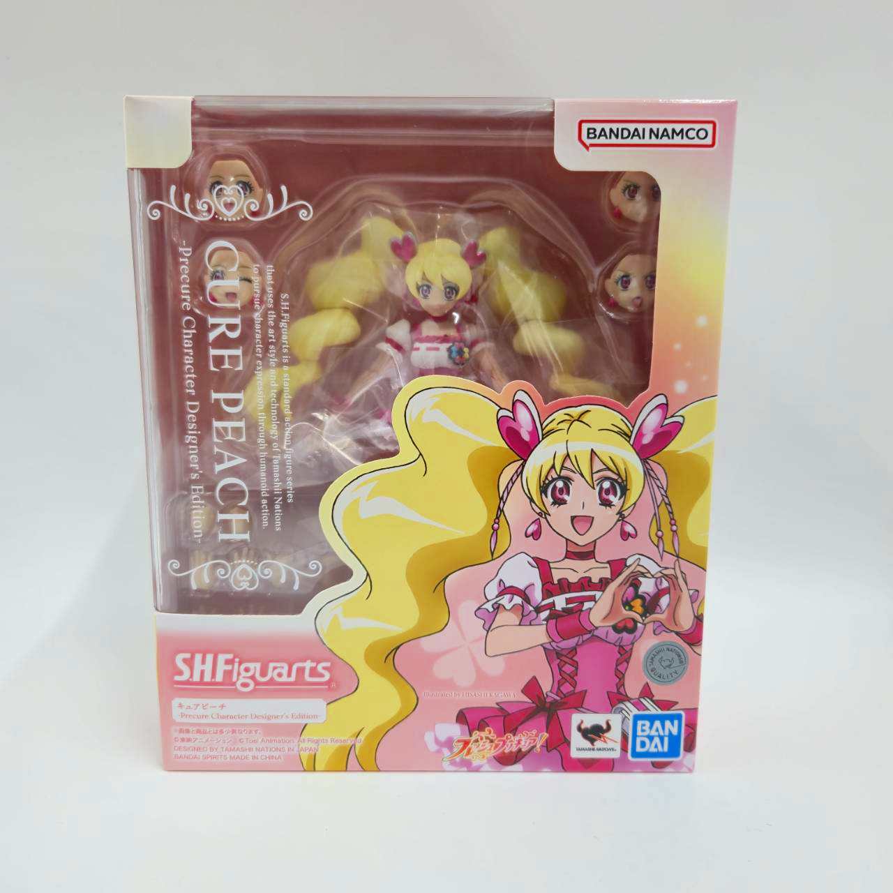 S.H.Figuarts キュアピーチ -Precure Character Designer’s Edition-