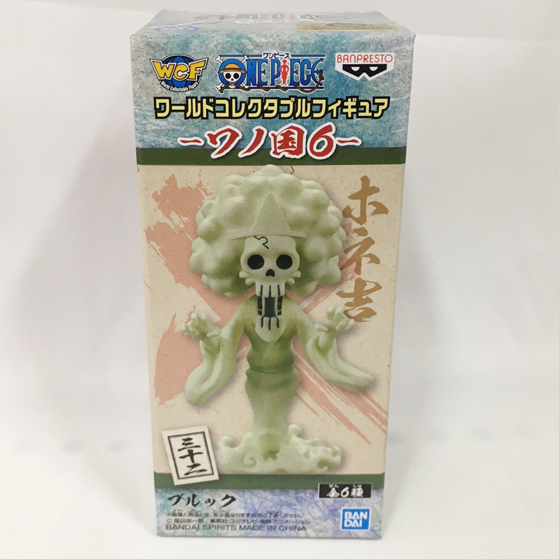 ワンピース ワールドコレクタブルフィギュア-ワノ国6- ブルック 82706