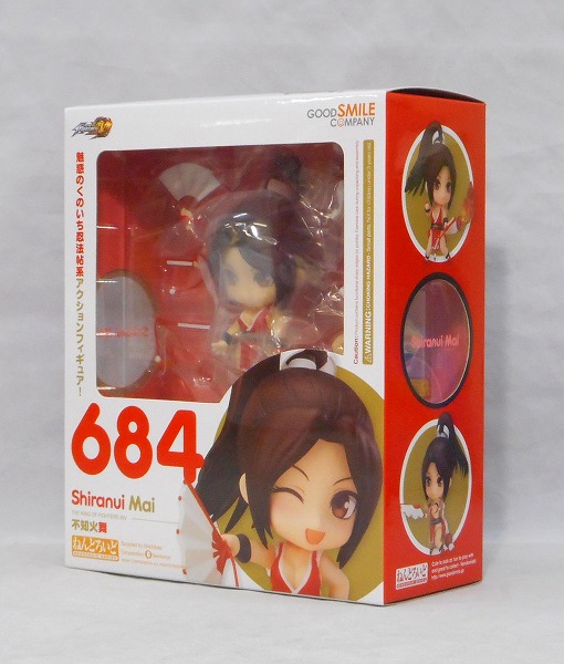 ねんどろいど No.684 不知火舞