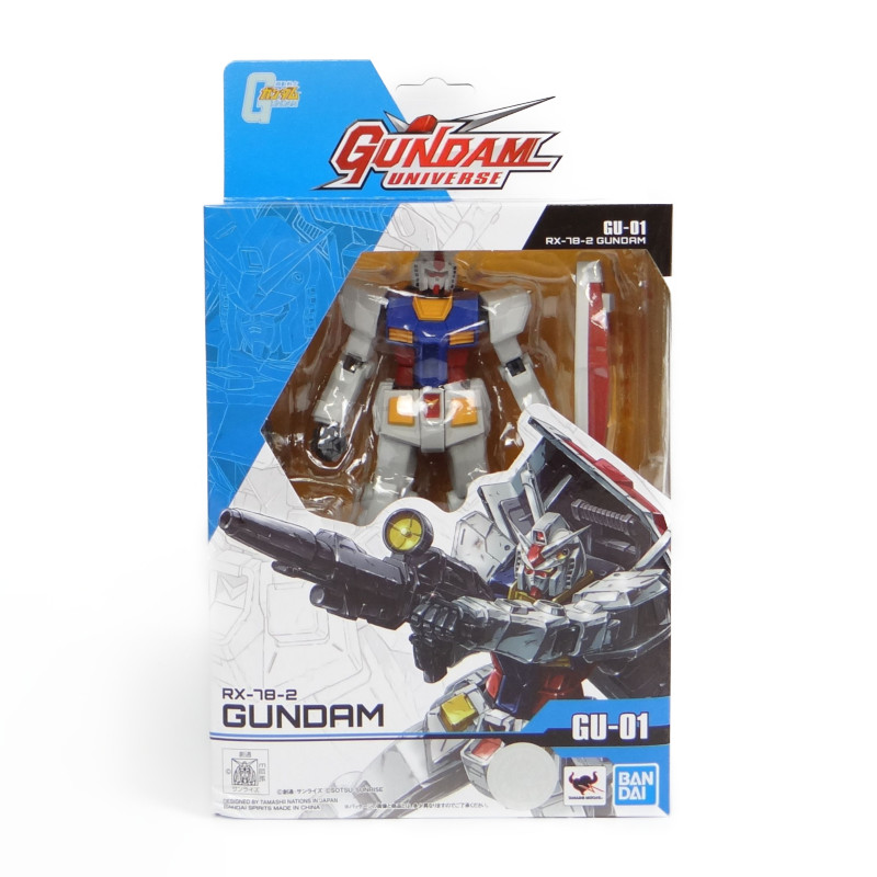 GUNDAM UNIVERSE GU-01 RX-78-2 ガンダム