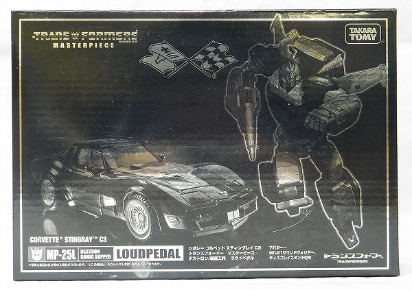 トランスフォーマーマスターピース MP25L ラウドペダル 東京おもちゃショー2016限定