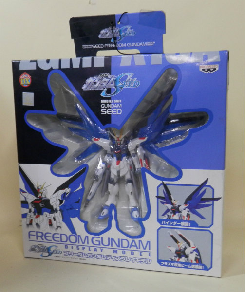 バンプレスト ディスプレイモデル フリーダムガンダム ノーマルモード