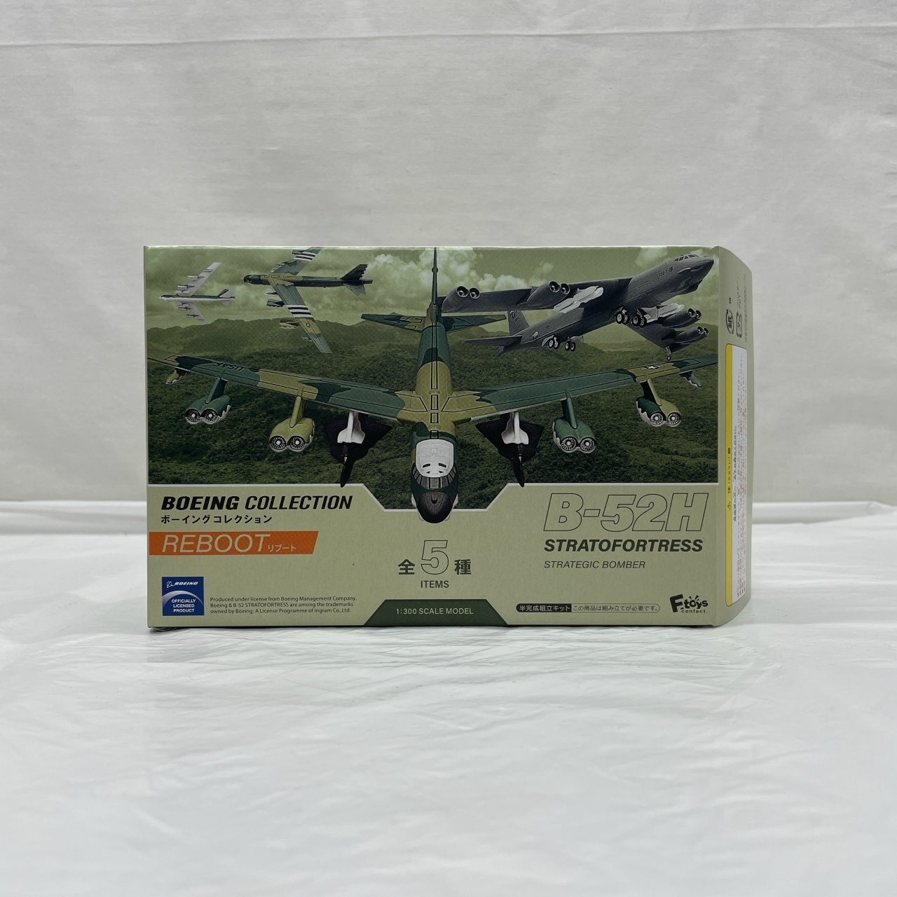 エフトイズコンフェクト ボーイングコレクション リブート 4 B-52H ストラトフォートレス 「シニア・ボウル」計画