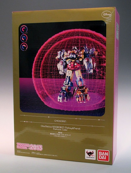 超合金 超合体キングロボ ミッキー&フレンズ ～ファンタジックカラー～