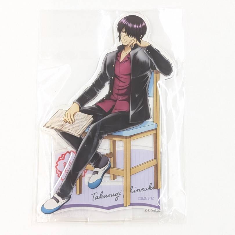 3年Z組銀八先生 アクリルスタンド 読書ver. 高杉晋助