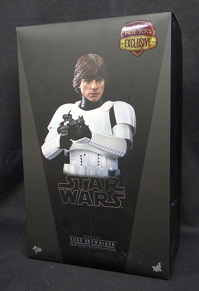HOT TOYS ムービーマスターピース ルーク･スカイウォーカー(ストームトルーパー版)