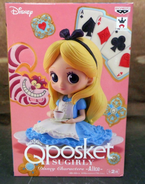 Q posket SUGIRLY Disney Characters- Alice- B.パステルカラー 38672