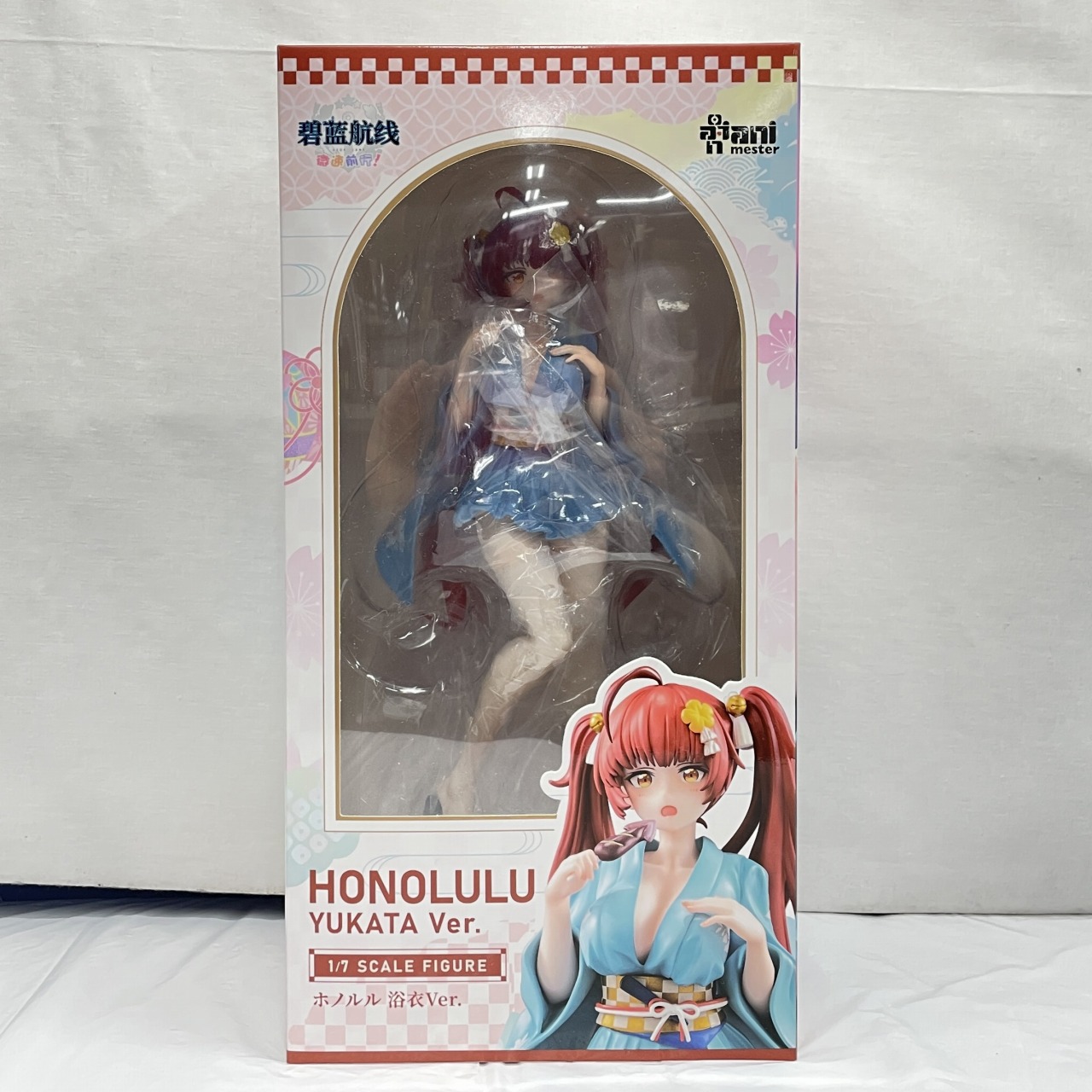 大漫匠アニメスター TVアニメ「アズールレーン びそくぜんしんっ!」 ホノルル 浴衣Ver. 1/7 完成品フィギュア