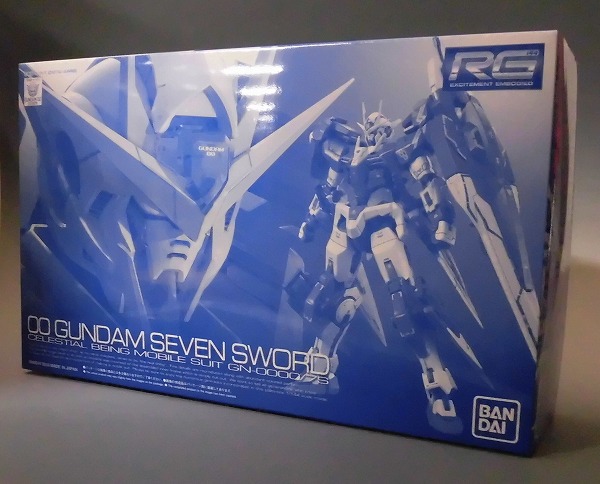 RG (リアルグレード) 1/144 ダブルオーガンダム セブンソード