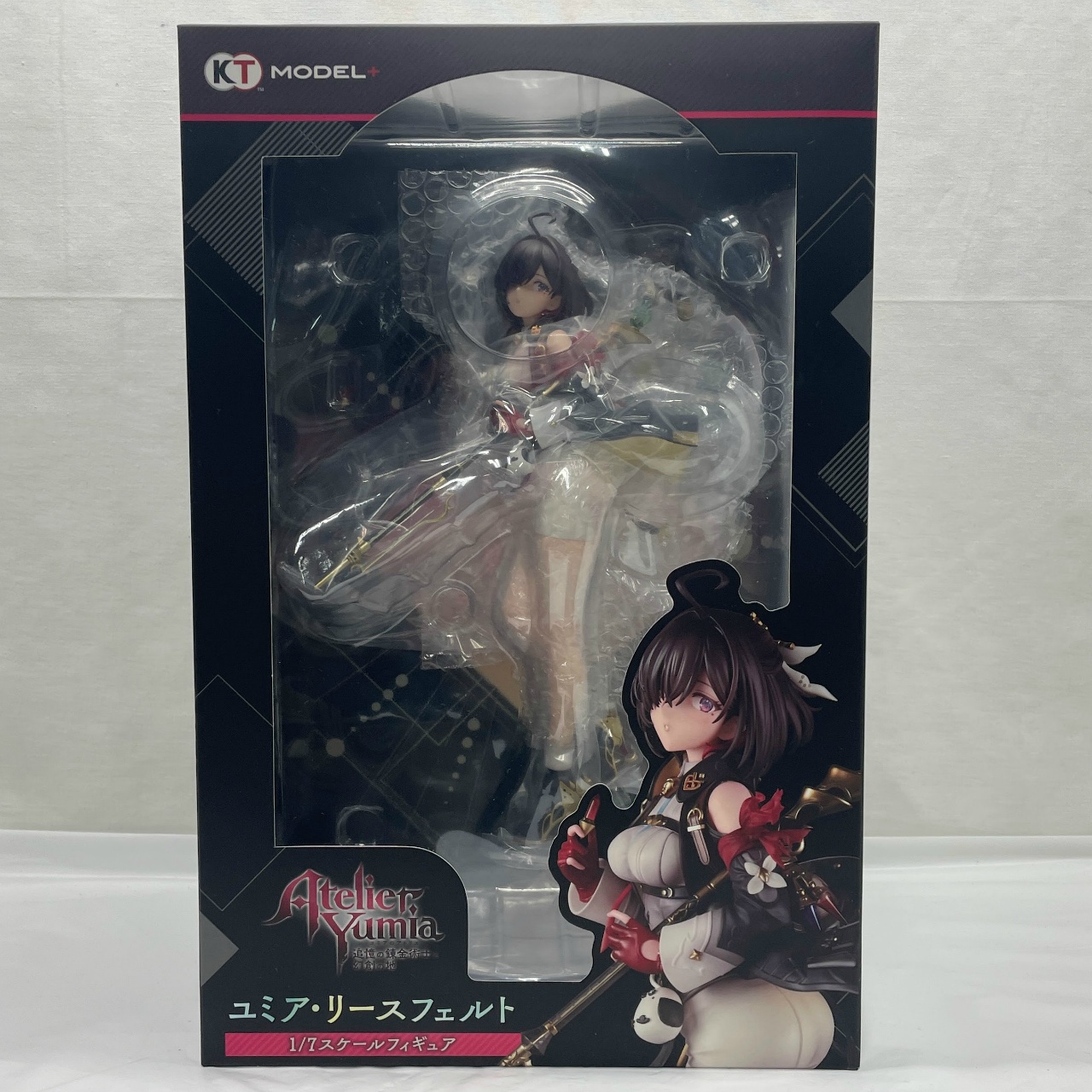 KT model+ ユミアのアトリエ ～追憶の錬金術士と幻創の地～ ユミア・リースフェルト 1/7 完成品フィギュア 通常版
