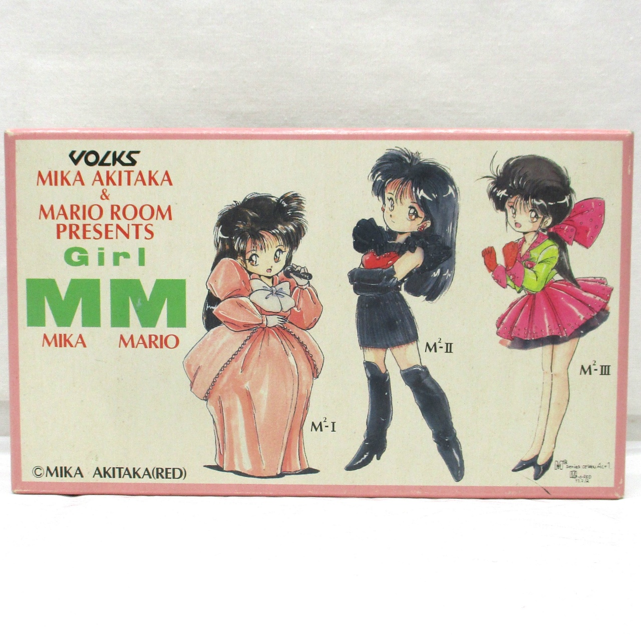 ボークス Girl MM MIKA M-1 レジンキット