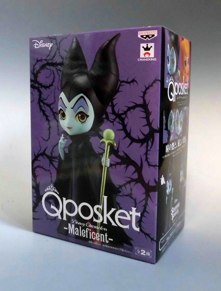 Qposket Disney Characters -Maleficent- [A] Normal Color