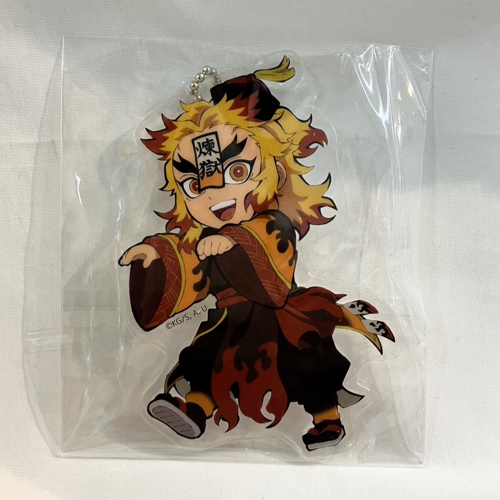 鬼滅の刃×ufotable cafe DINING ハッピーハロウィン 第2弾 ランダムアクリルチャーム 煉獄杏寿郎