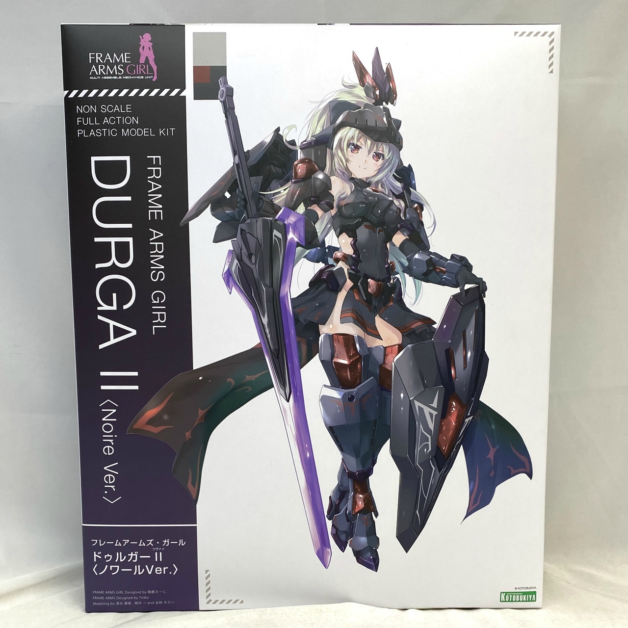 コトブキヤ フレームアームズ・ガール ドゥルガーII 〈ノワールVer.〉特典「特別カラー髪パーツ」