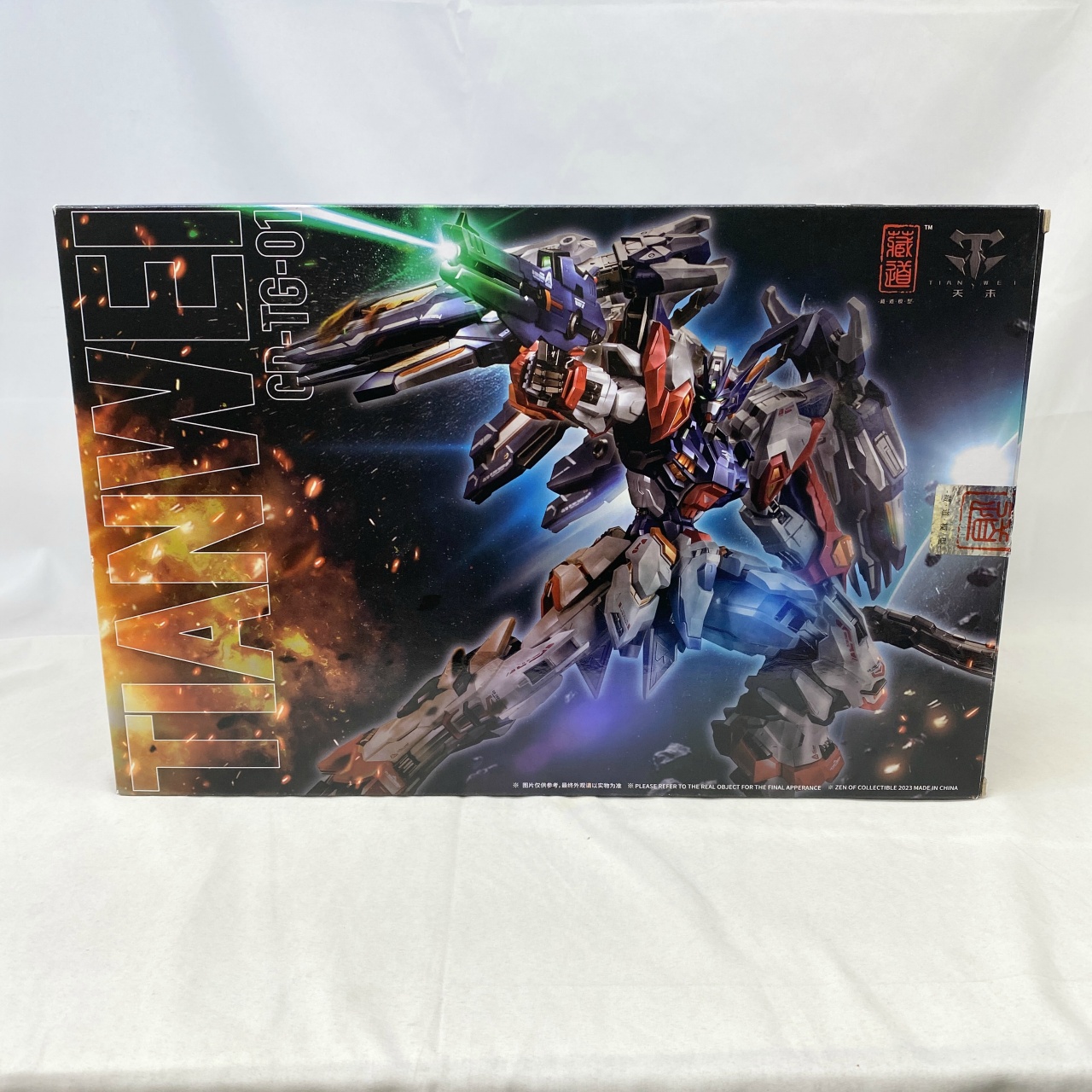 藏道模型 CD-TG01 天未 虎先鋒 合金可動フィギュア