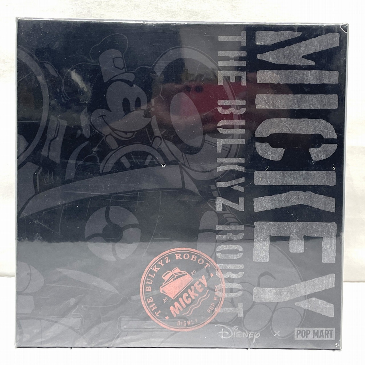 POPMART MICKEY THE BULKYZ ROBOT