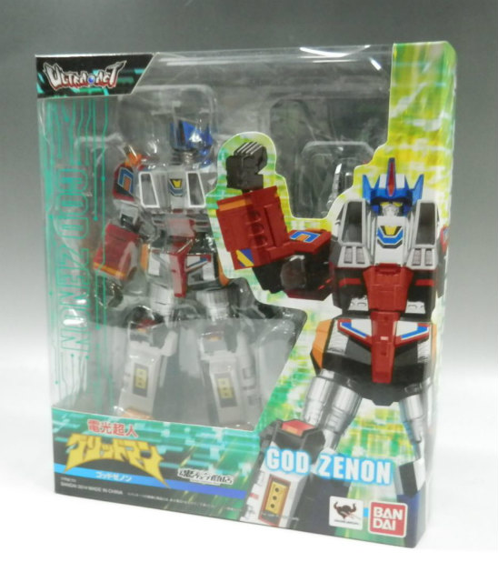 ULTRA-ACT - Tamashii Web Exclusive Gridman God Zenon