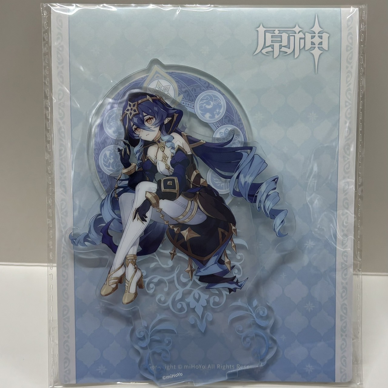Genshin Impact Sumeru City Series Character Acrylic Stand – Layla