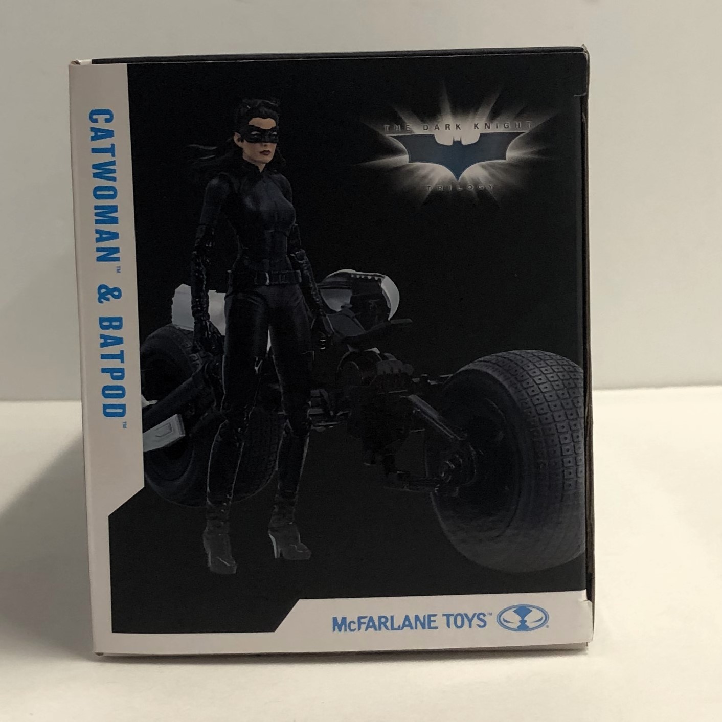 マクファーレントイズ 『DCコミックス』 【DCマルチバース】ビークル キャットウーマン&バットポッド[映画『ダークナイト・トリロジー』]