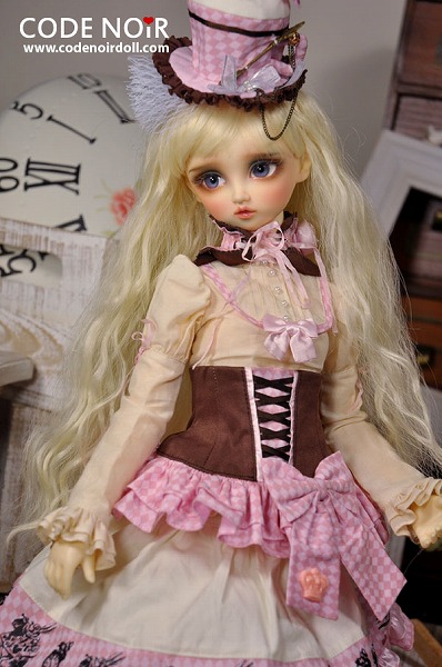 Code Noir Super Dollfie Outfits - CSD-07 Alice Love 2015 Pink Ver. (SD10/13)