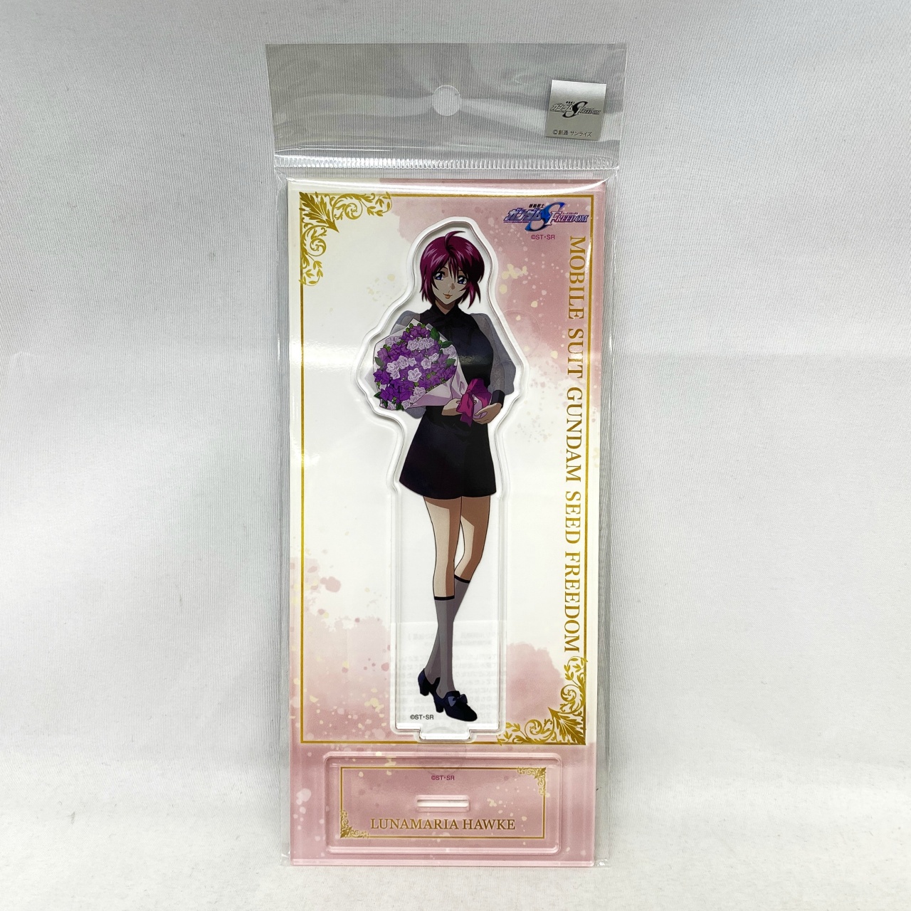 劇場版『機動戦士ガンダムSEED FREEDOM』 アクリルスタンド/ルナマリア・ホーク 〈花束〉