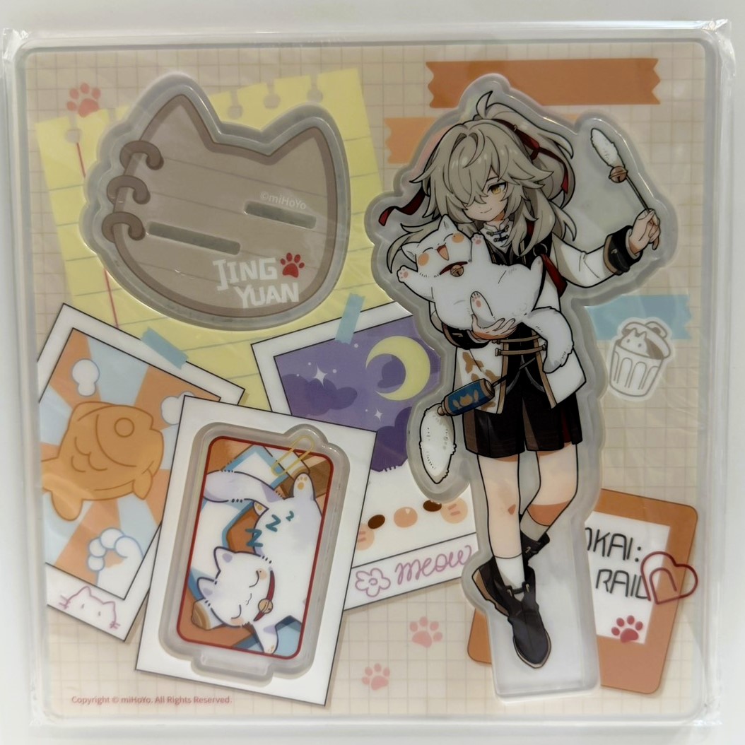 崩壊:スターレイル ちびねこシリーズ アクリルスタンド 景元