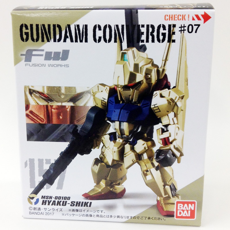 FW ガンダムコンバージ ♯07 157 百式