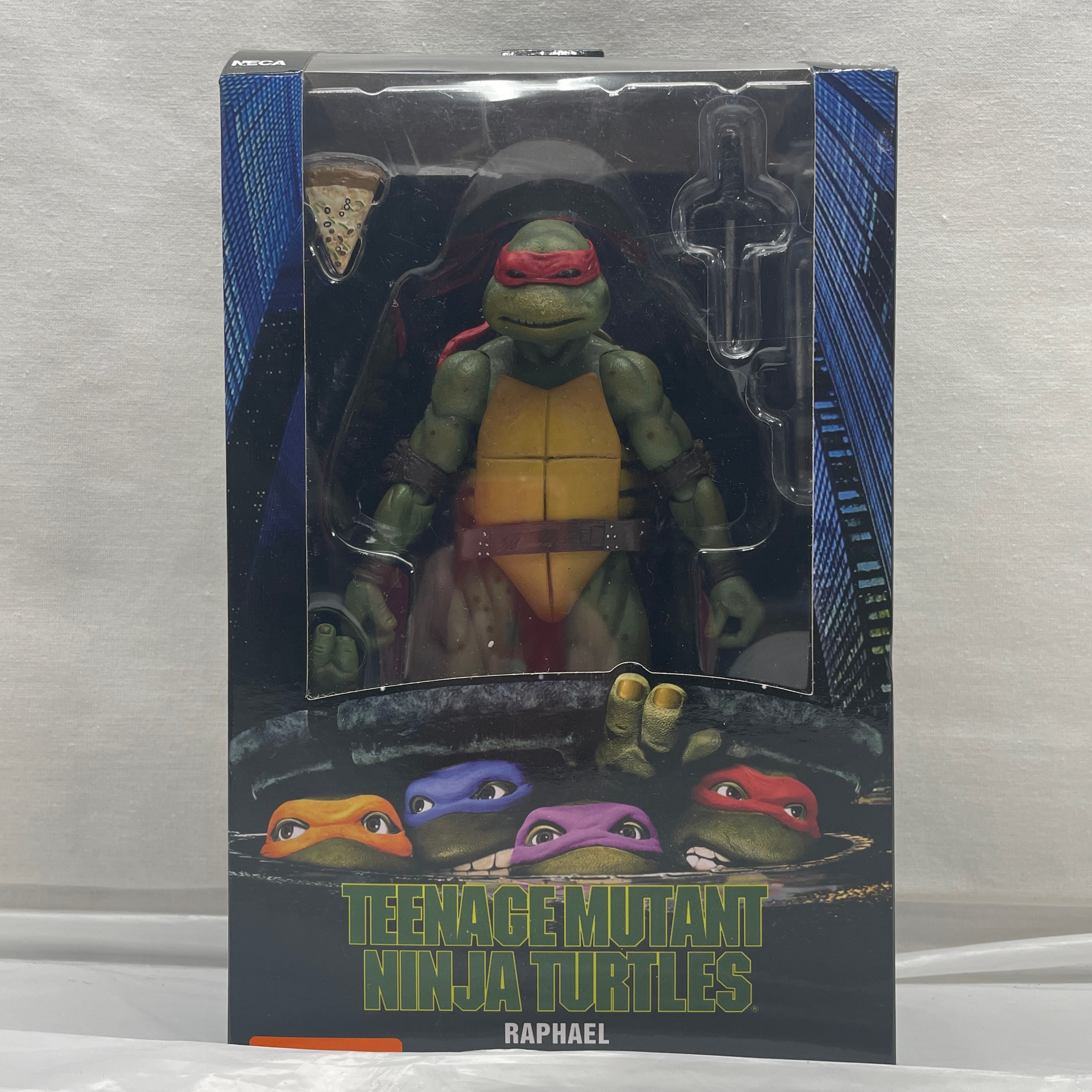 NECA ニコロデオン ティーンエイジ・ミュータント・ニンジャ・タートルズ ラファエロ
