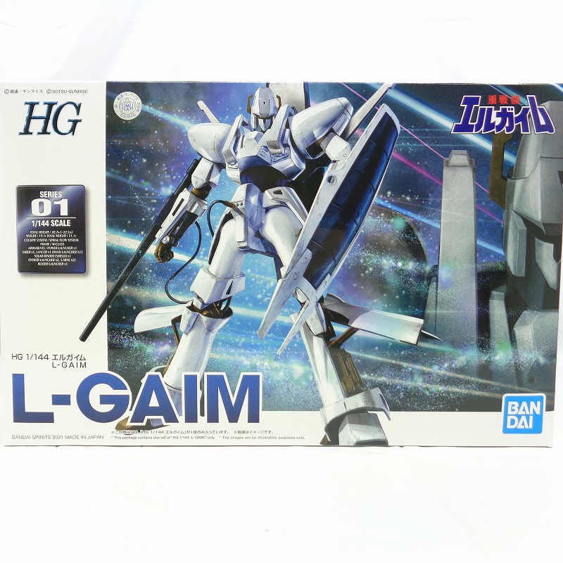 Bandai Spirits HG 1/144 L-Gaim