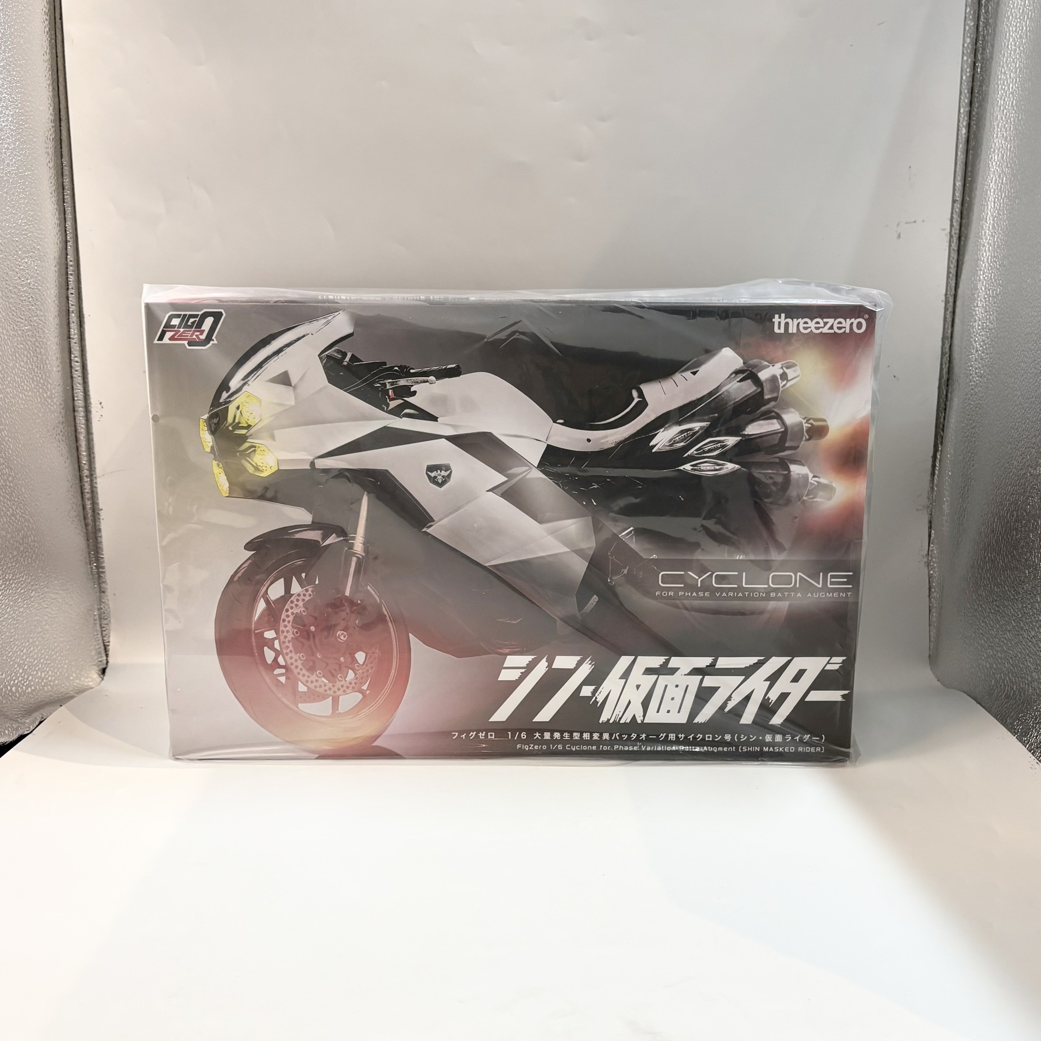 threezero フィグゼロ 1/6 大量発生型相変異バッタオーグ用サイクロン号(シン・仮面ライダー)
