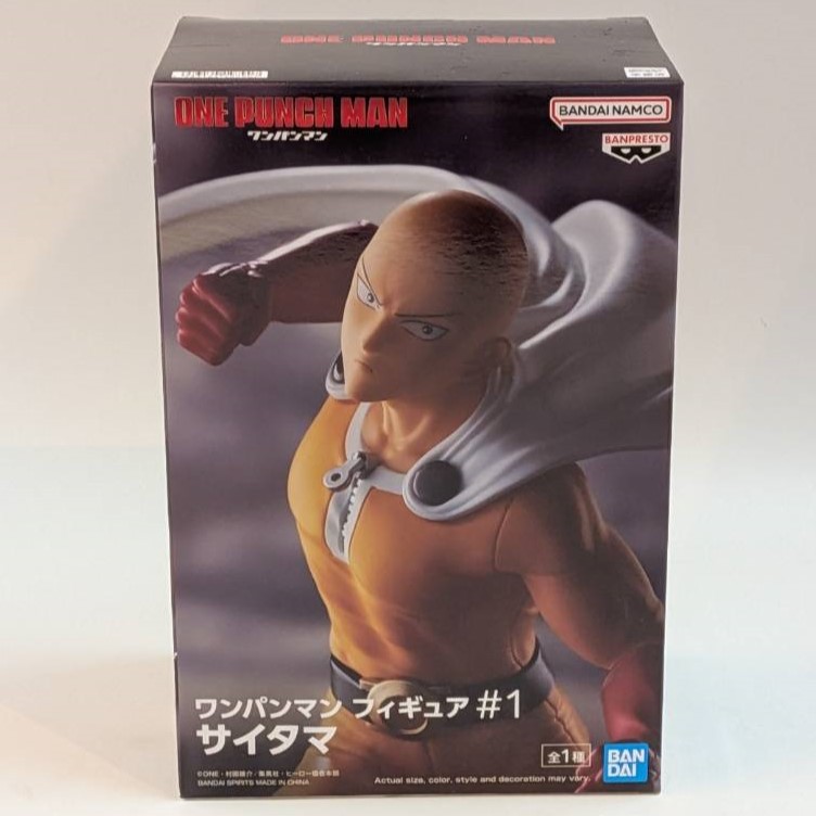 海外版 バンプレスト ワンパンマン サイタマ