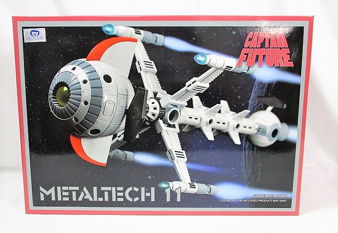 H.L. PRO METALTECH 11 キャプテンフューチャー コメット号