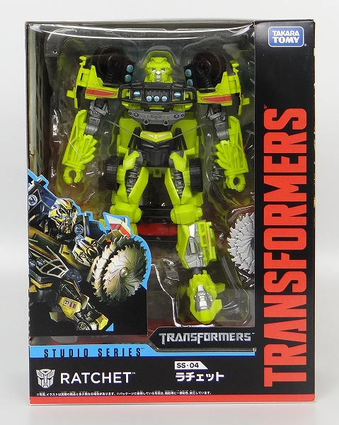 Transformers Studio Series SS-04 Ratchet